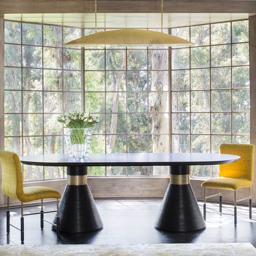 Luxury Dining Tables by Kelly Wearstler