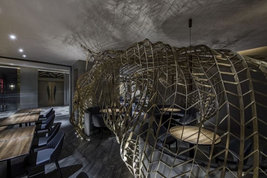 Luxury Restaurant Inspired by Nature: Welcome To Mays