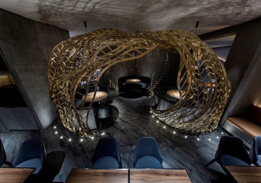 Luxury Restaurant Inspired by Nature: Welcome To Mays