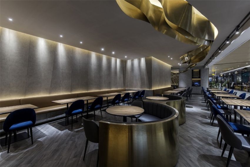 Luxury Restaurant Inspired by Nature: Welcome To Mays