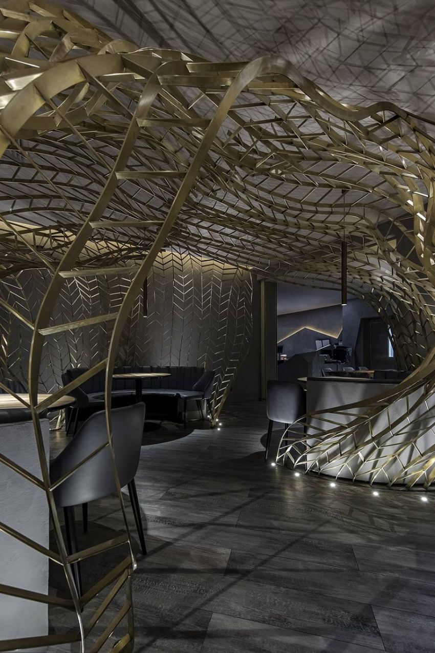 Luxury Restaurant Inspired by Nature: Welcome To Mays