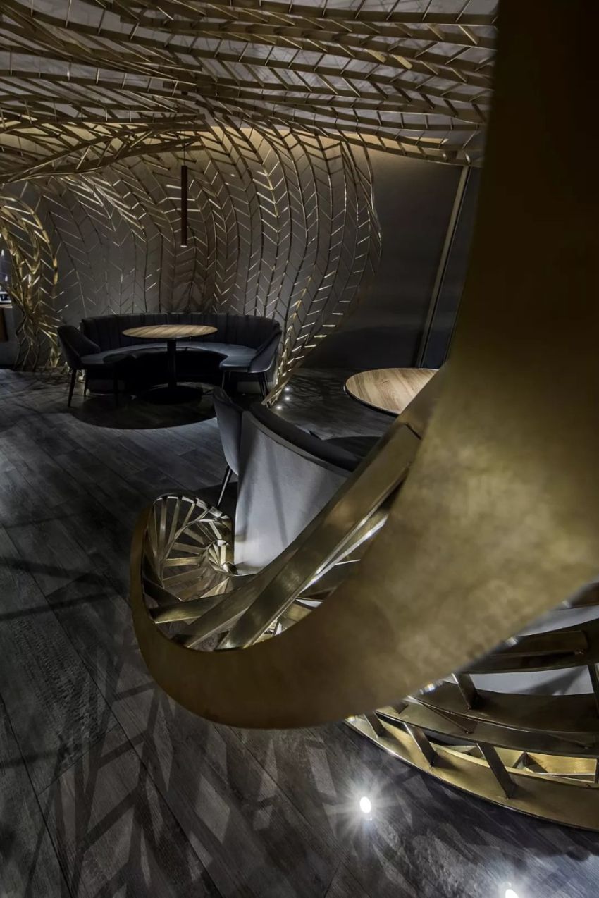 Luxury Restaurant Inspired by Nature: Welcome To Mays