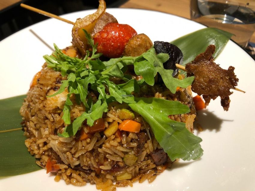 Luxury Restaurant Inspired by Nature: Welcome To Mays