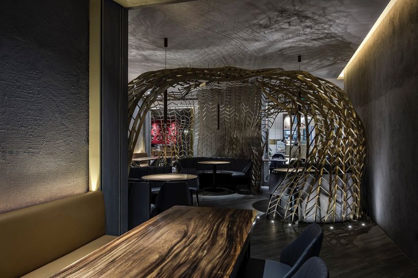 Luxury Restaurant Inspired by Nature: Welcome To Mays