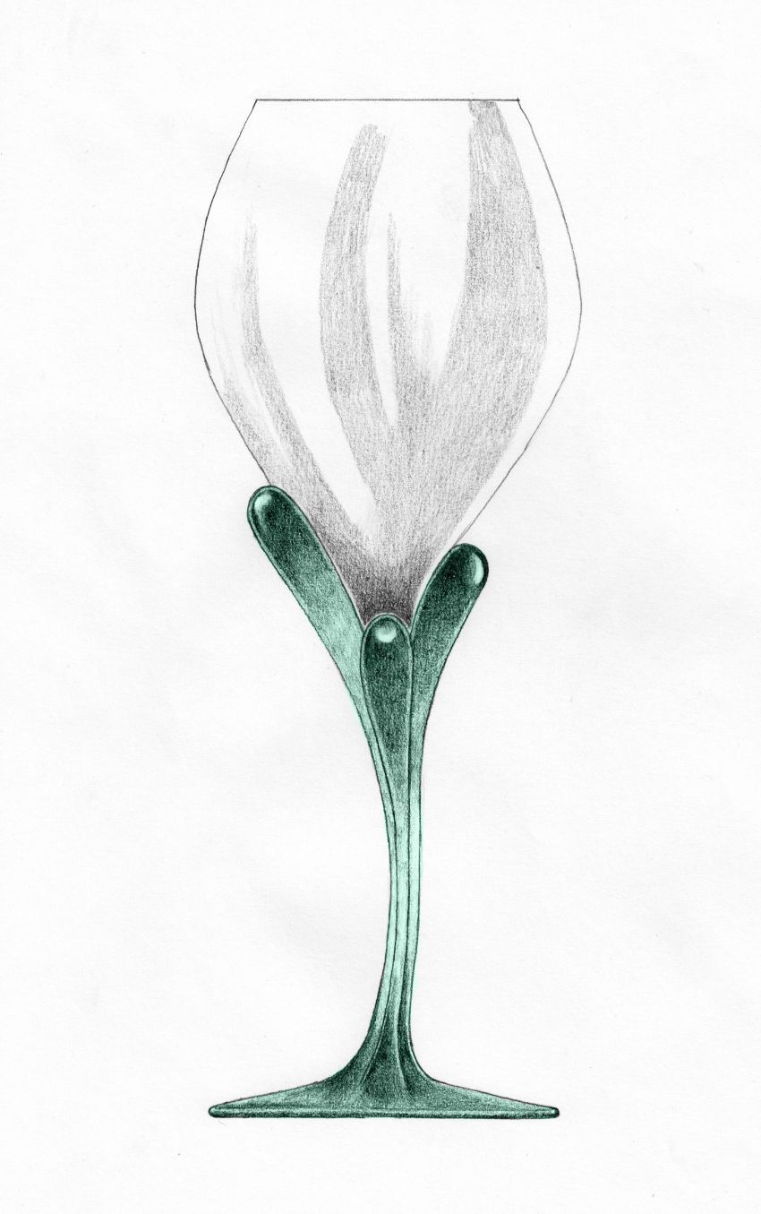 Metamorphosis - The New Crystal Glasses by Perrier-Jouët and Analogia Project