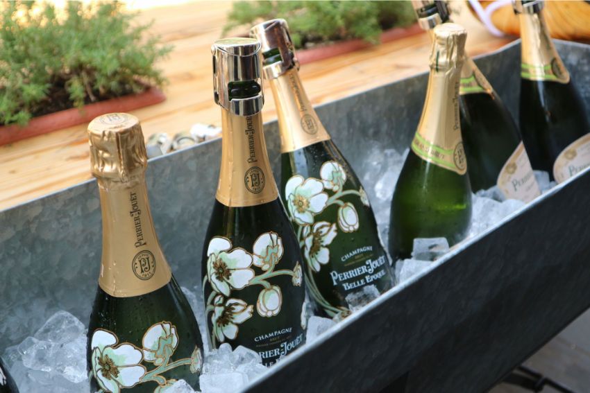 Metamorphosis - The New Crystal Glasses by Perrier-Jouët and Analogia Project