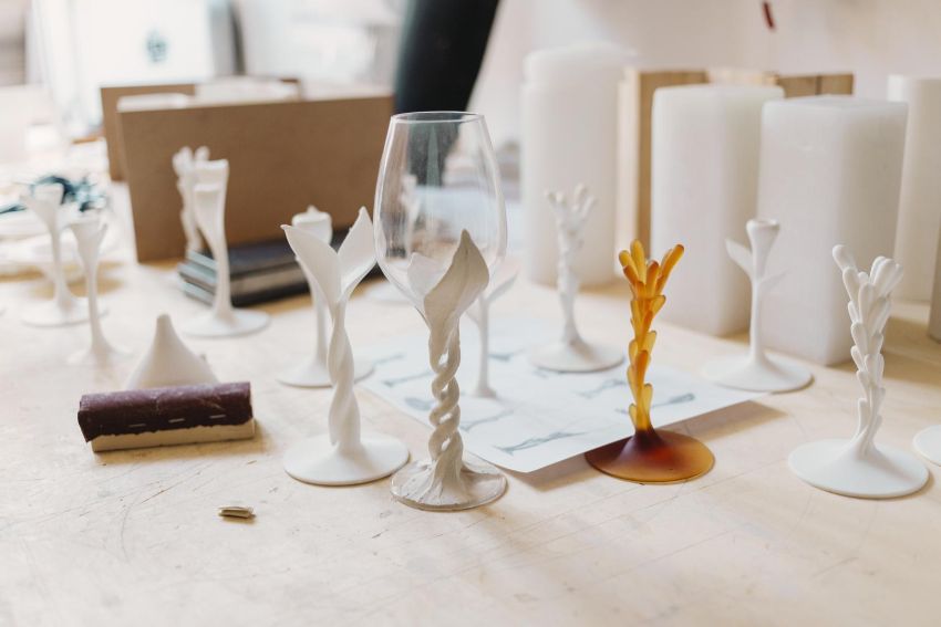 Metamorphosis - The New Crystal Glasses by Perrier-Jouët and Analogia Project