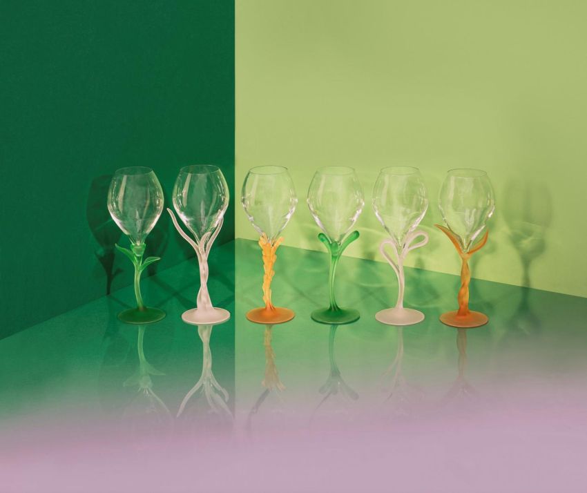 Metamorphosis - The New Crystal Glasses by Perrier-Jouët and Analogia Project