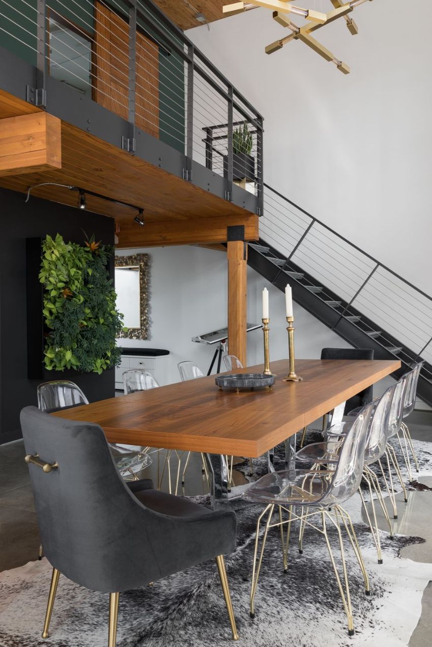 10 Modern Dining Room Ideas With Acrylic Dining Chairs