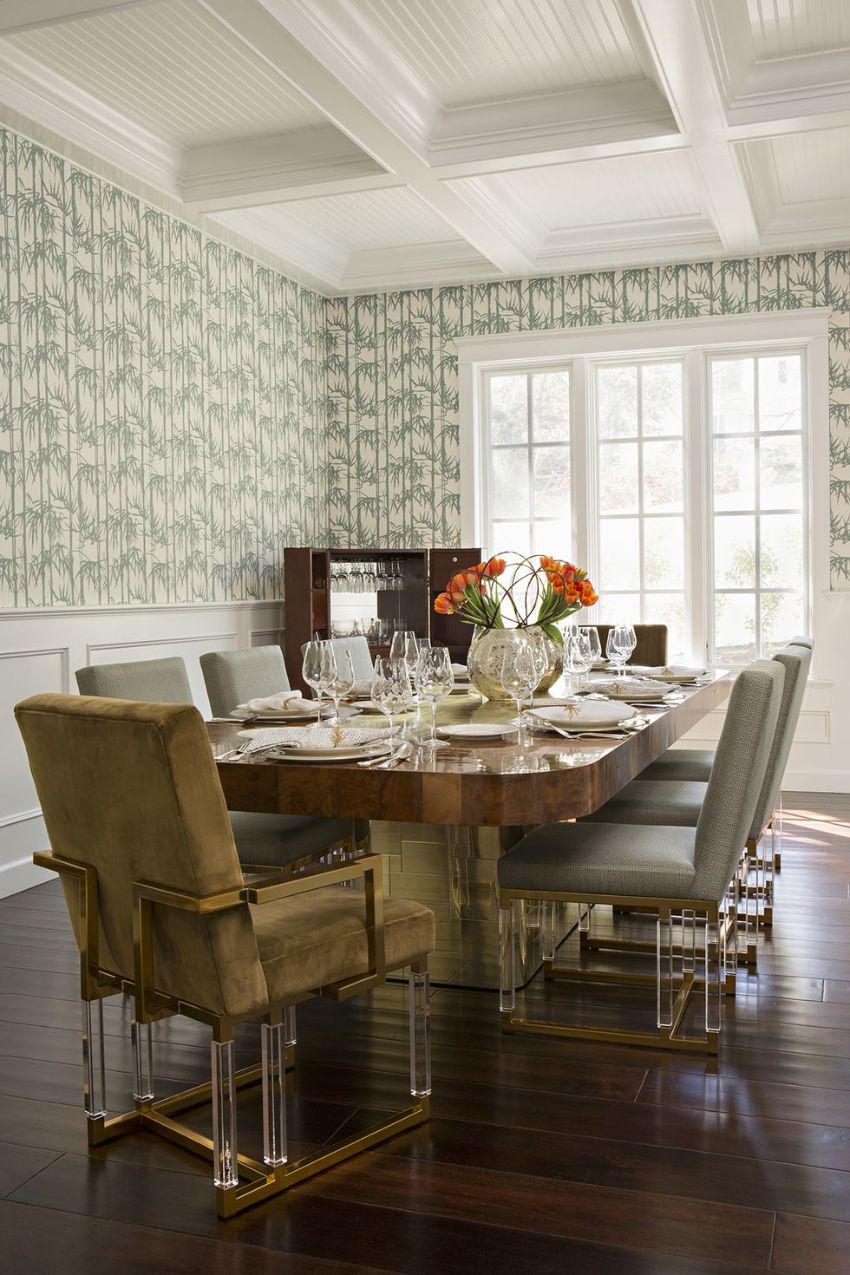 10 Modern Dining Room Ideas With Acrylic Dining Chairs