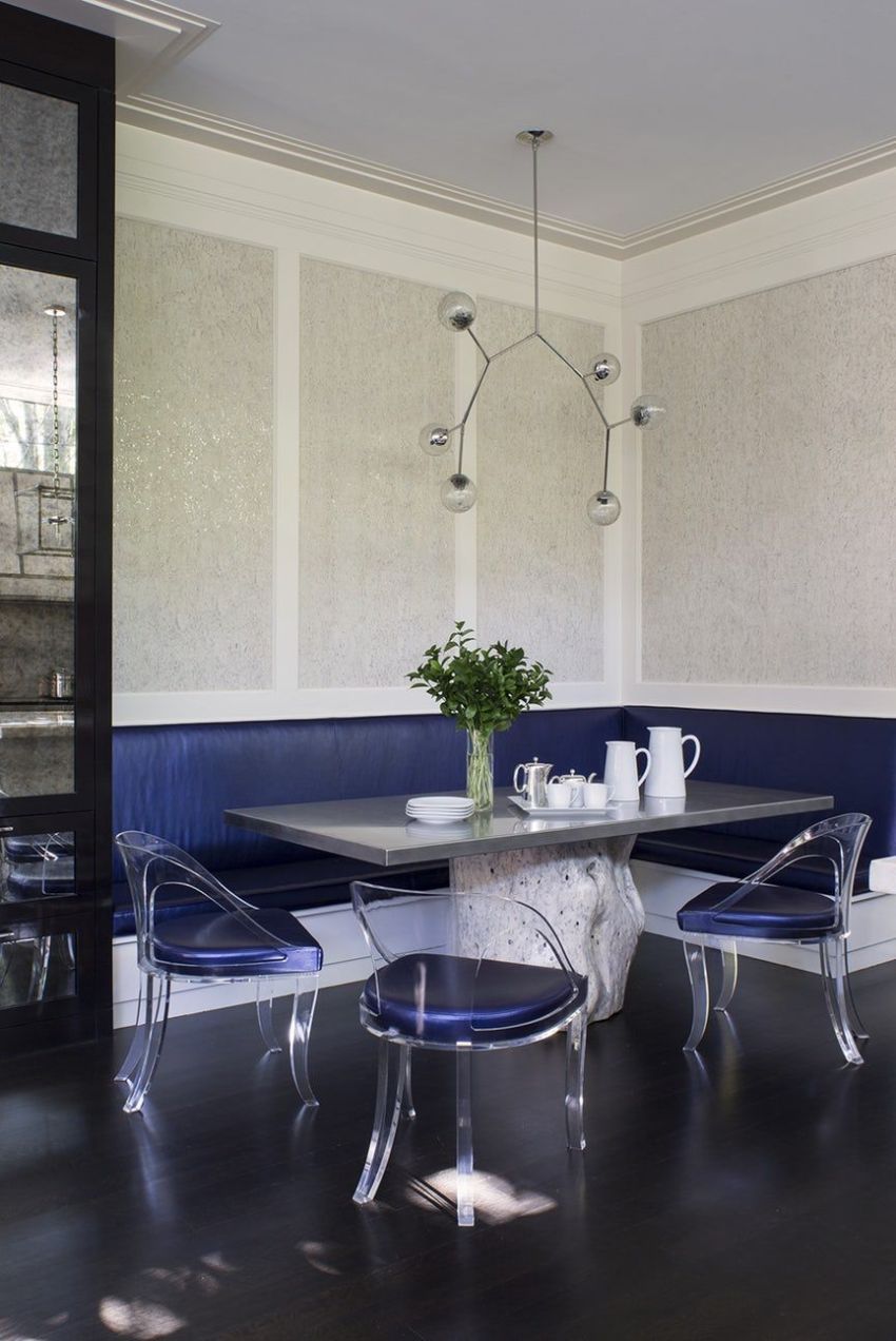 10 Modern Dining Room Ideas With Acrylic Dining Chairs