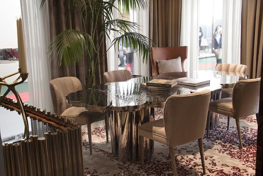Modern Rugs For Your Dining Room Design