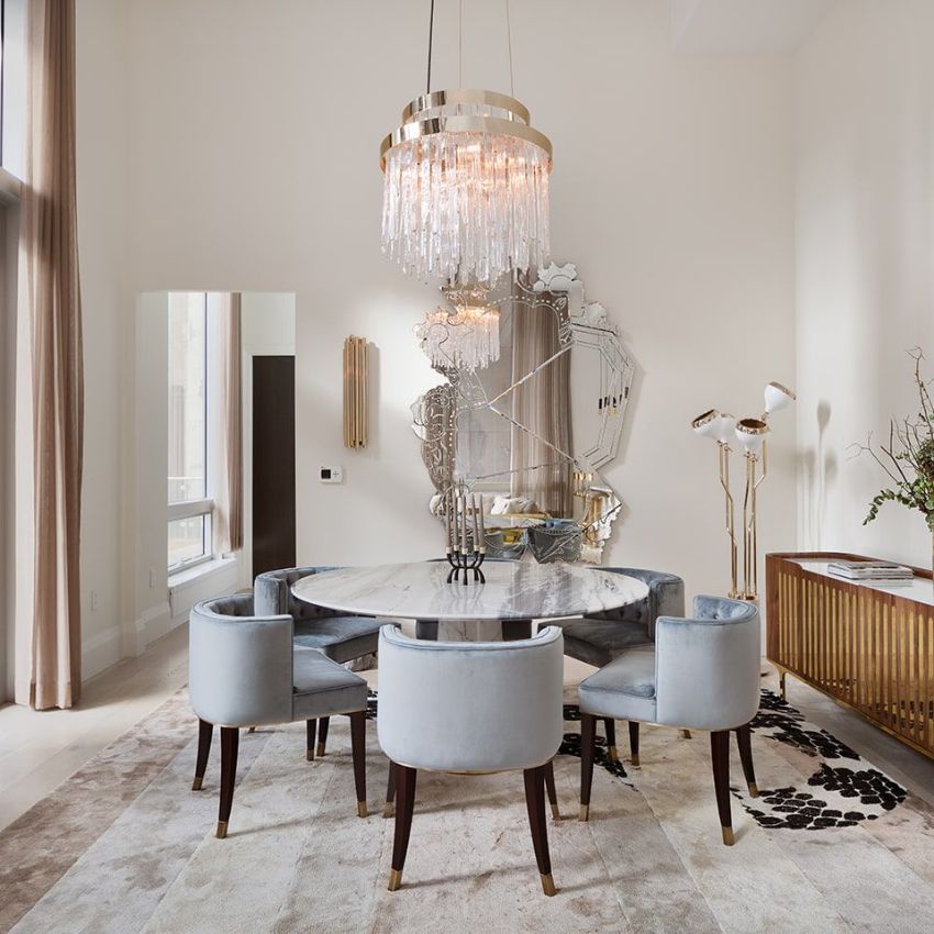 Modern Rugs For Your Dining Room Design