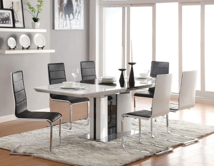 Modern Rugs For Your Dining Room Design