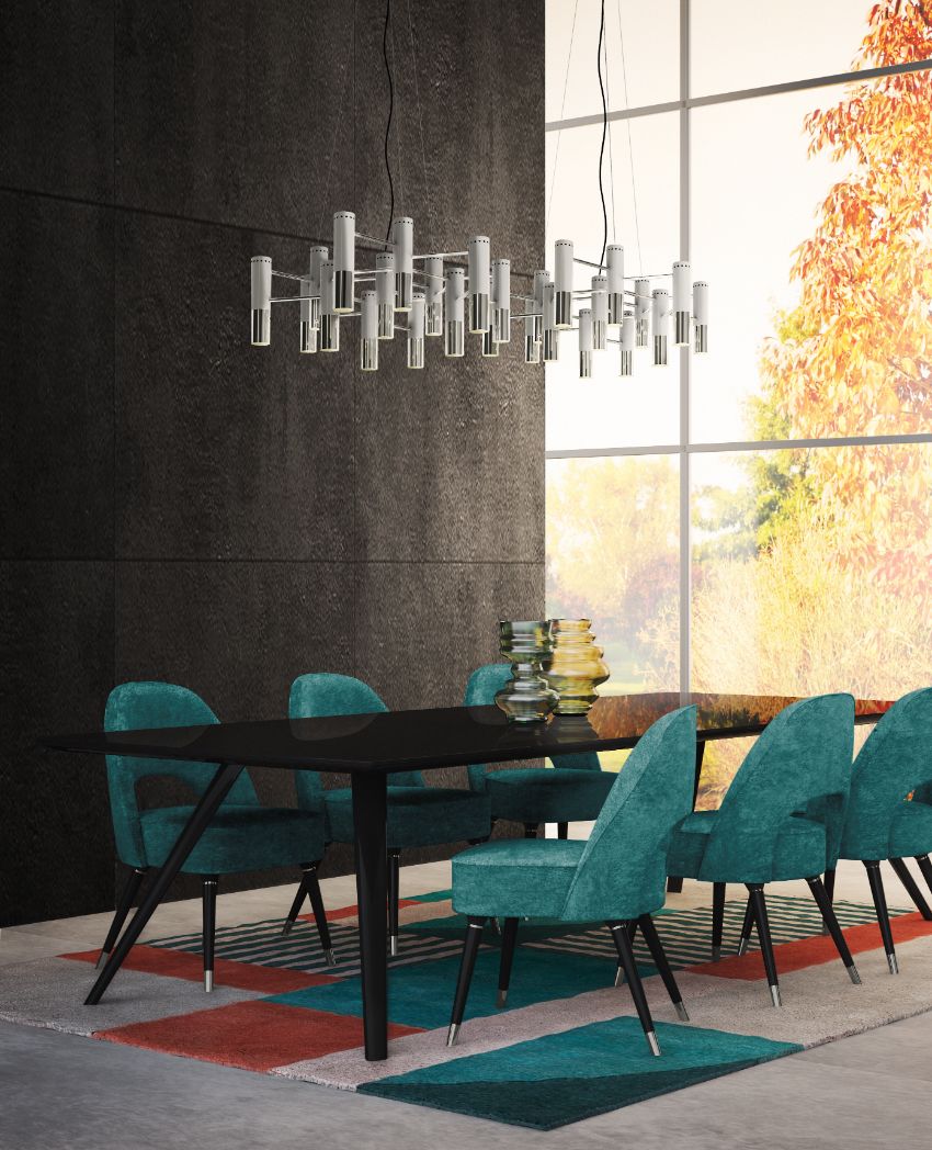 Modern Rugs For Your Dining Room Design