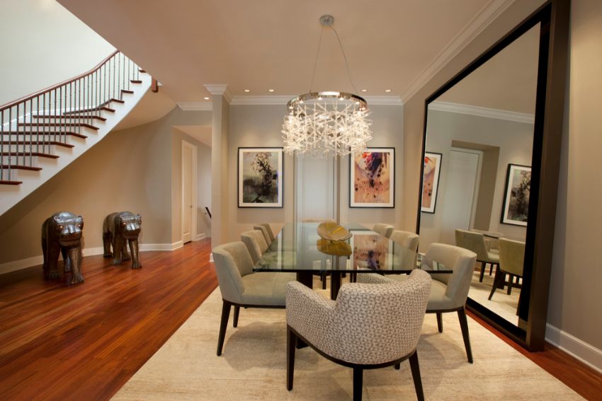 Modern Rugs For Your Dining Room Design