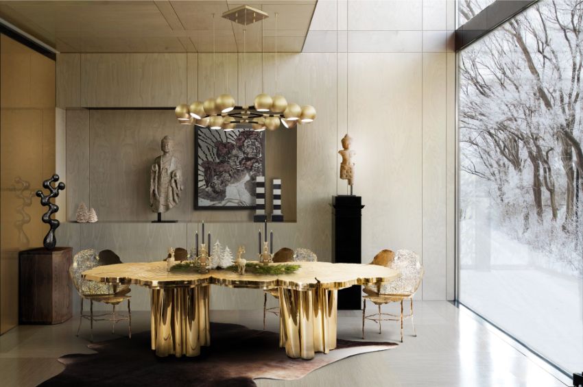 Modern Rugs For Your Dining Room Design