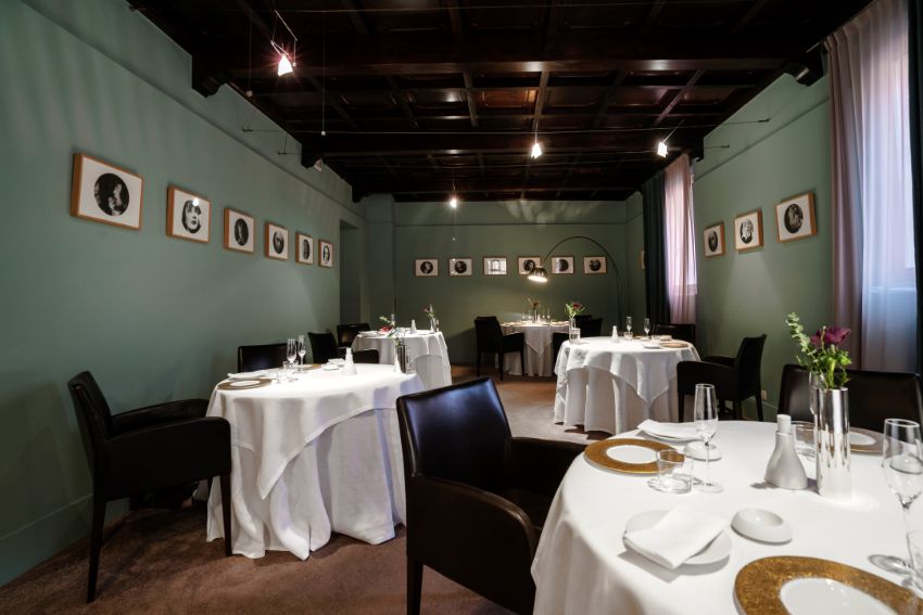 Osteria Francescana - The Best Restaurant In The World Fuelled By Artwork