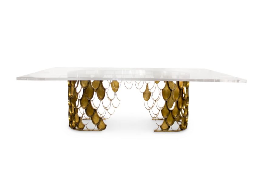 Rectangular Dining Tables For Your Contemporary Dining Room Design