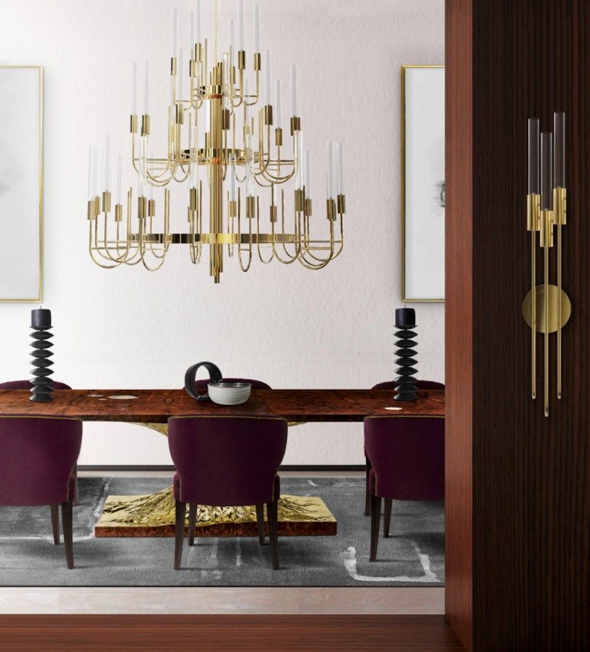 Rectangular Dining Tables For Your Contemporary Dining Room Design