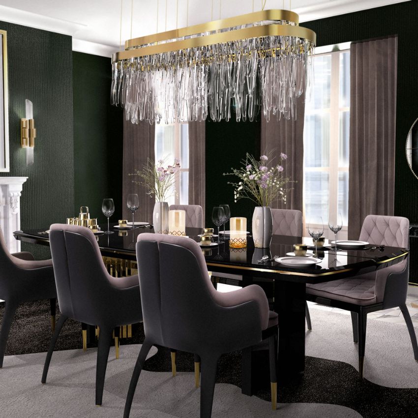 Rectangular Dining Tables For Your Contemporary Dining Room Design