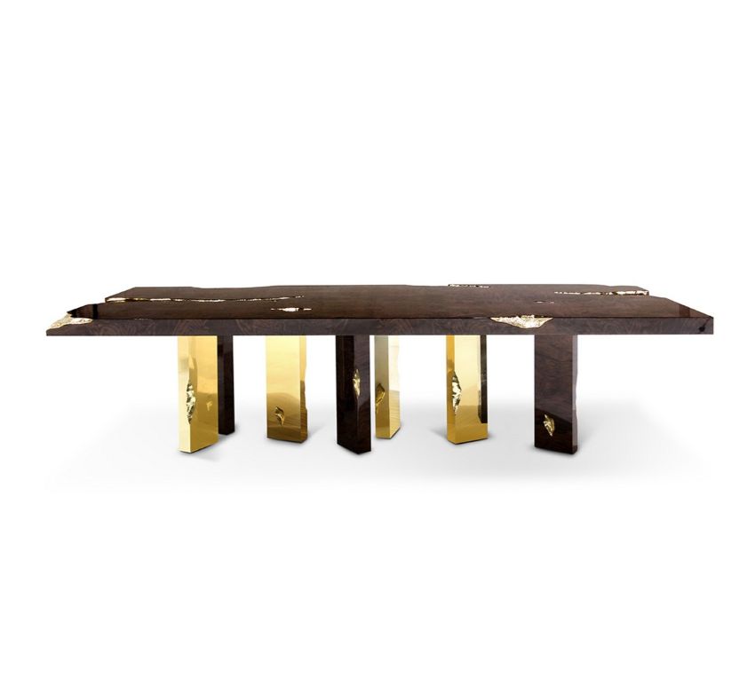 Rectangular Dining Tables For Your Contemporary Dining Room Design