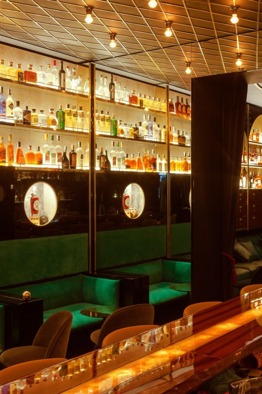 The Most Luxurious Bars and Restaurants In Milan