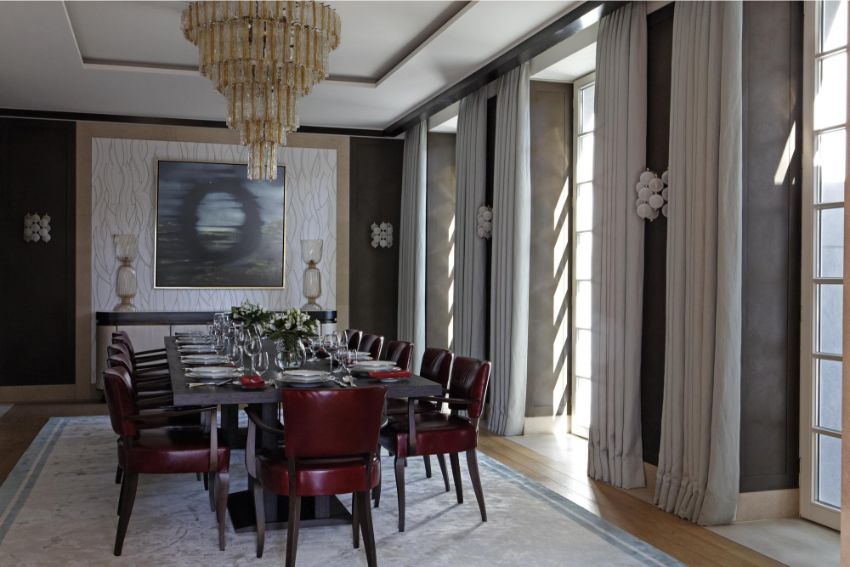 Top Interior Designers Help You How To Choose The Perfect Dining Table