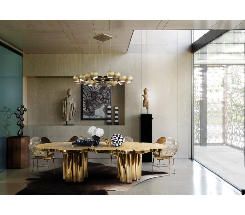 Winter Trends For A Modern Dining Room