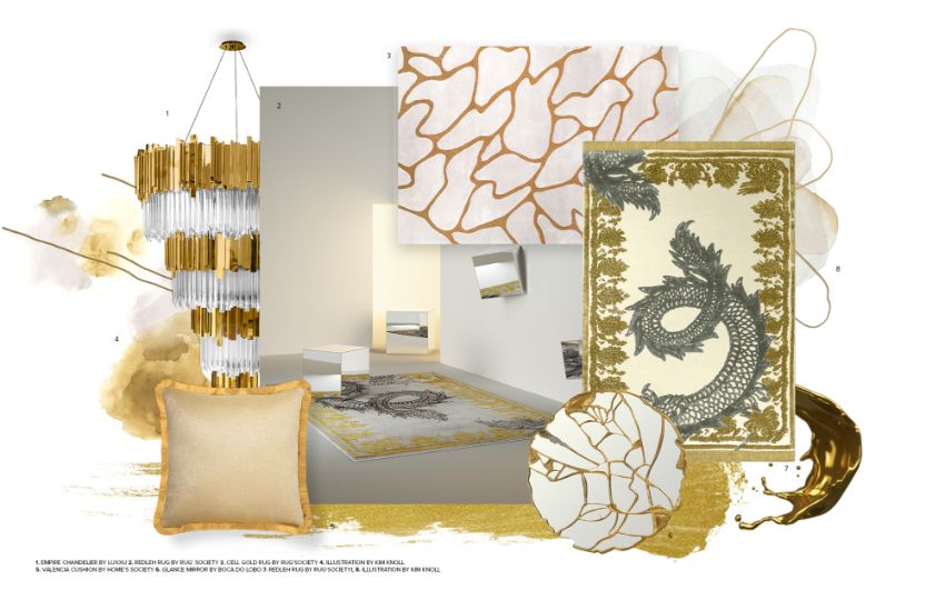 Winter Trends For A Modern Dining Room