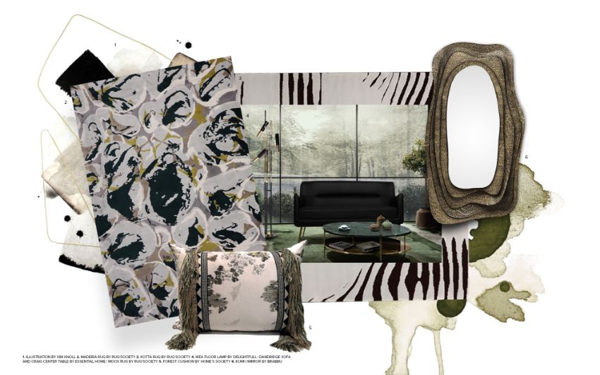 Winter Trends For A Modern Dining Room