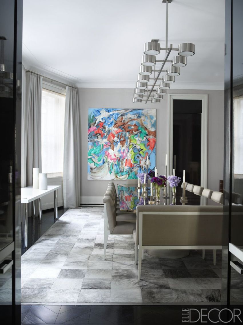 10 Modern Dining Room Ideas by Elle Décor