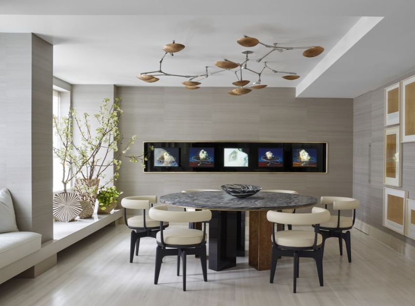 10 Modern Dining Room Ideas by Elle Décor