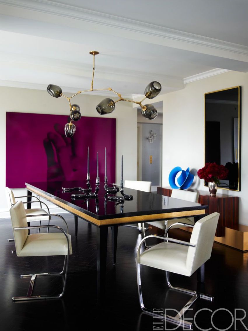 10 Modern Dining Room Ideas by Elle Décor