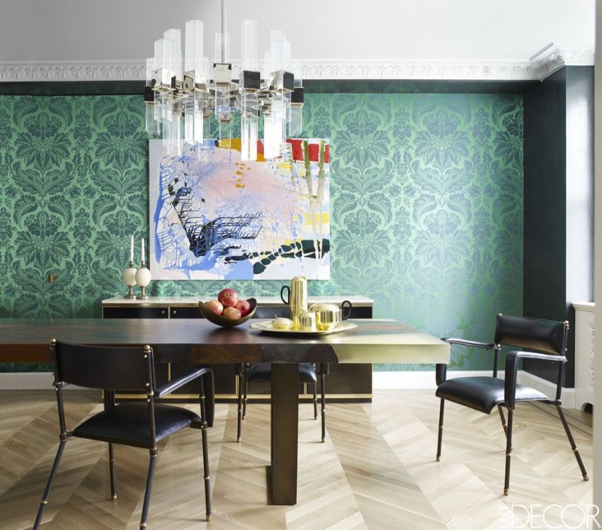 10 Modern Dining Room Ideas by Elle Décor