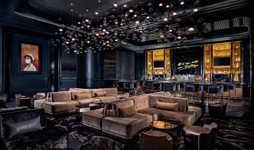 APEX Rooftop Bar - Luxury Interior Design by Studio Munge