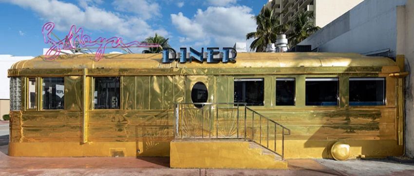 Art Basel Miami 2019 - Bottega Veneta Opened A Pop-Up Luxury Eatery