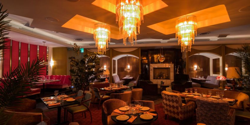 Delilah - Discover This Luxury Art Deco Restaurant In Los Angeles