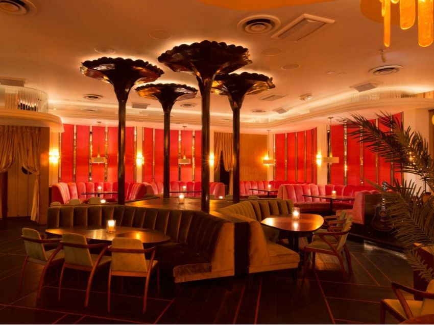 Delilah - Discover This Luxury Art Deco Restaurant In Los Angeles