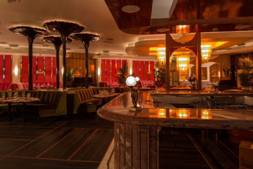 Delilah - Discover This Luxury Art Deco Restaurant In Los Angeles