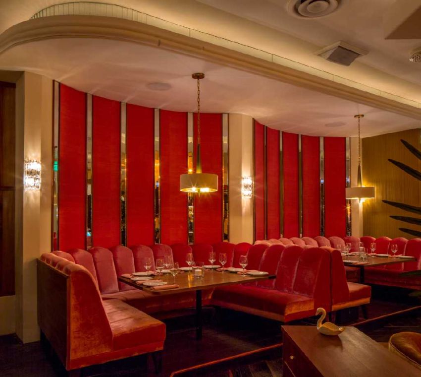 Delilah - Discover This Luxury Art Deco Restaurant In Los Angeles