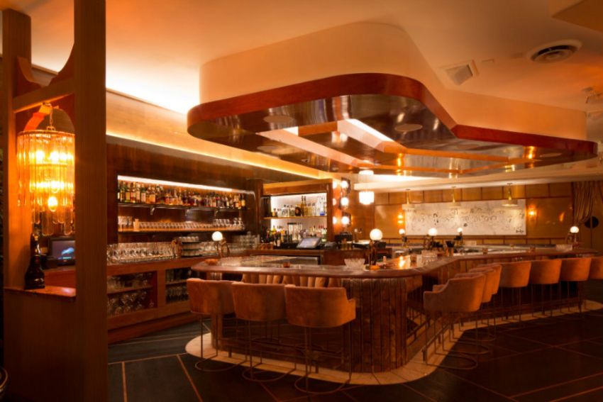Delilah - Discover This Luxury Art Deco Restaurant In Los Angeles