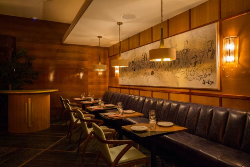 Delilah - Discover This Luxury Art Deco Restaurant In Los Angeles