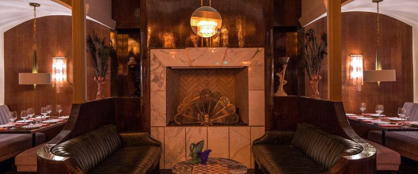 Delilah - Discover This Luxury Art Deco Restaurant In Los Angeles