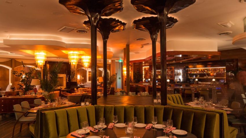 Delilah - Discover This Luxury Art Deco Restaurant In Los Angeles