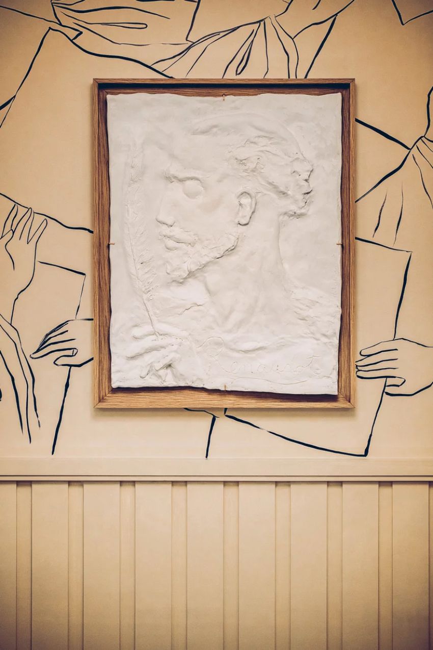 Drouant Fine Restaurant Has Reopened - Interior Design by Fabrizio Casiraghi