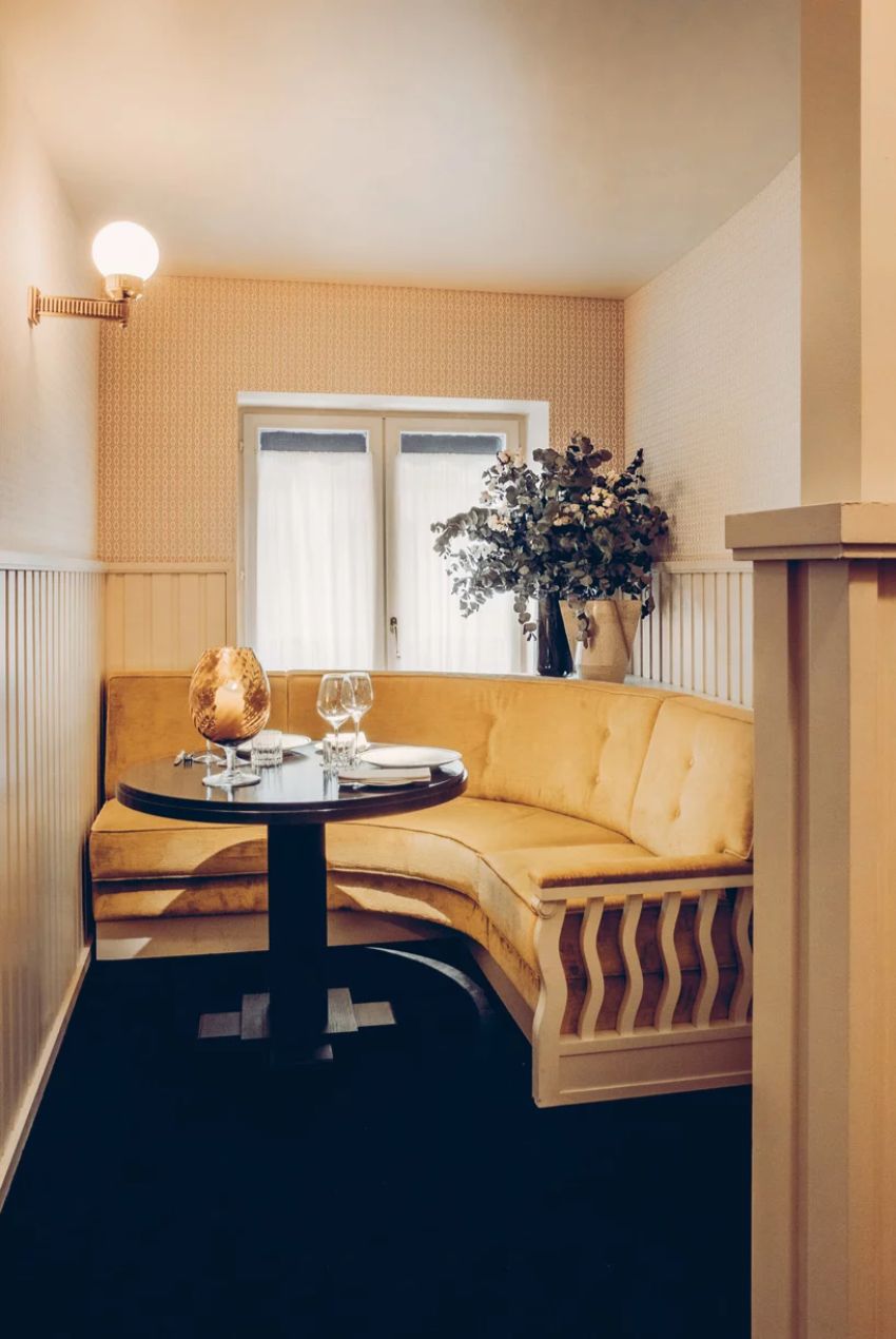 Drouant Fine Restaurant Has Reopened - Interior Design by Fabrizio Casiraghi