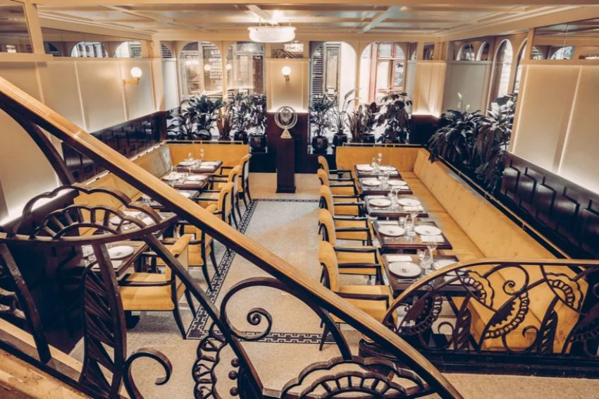 Drouant Fine Restaurant Has Reopened - Interior Design by Fabrizio Casiraghi