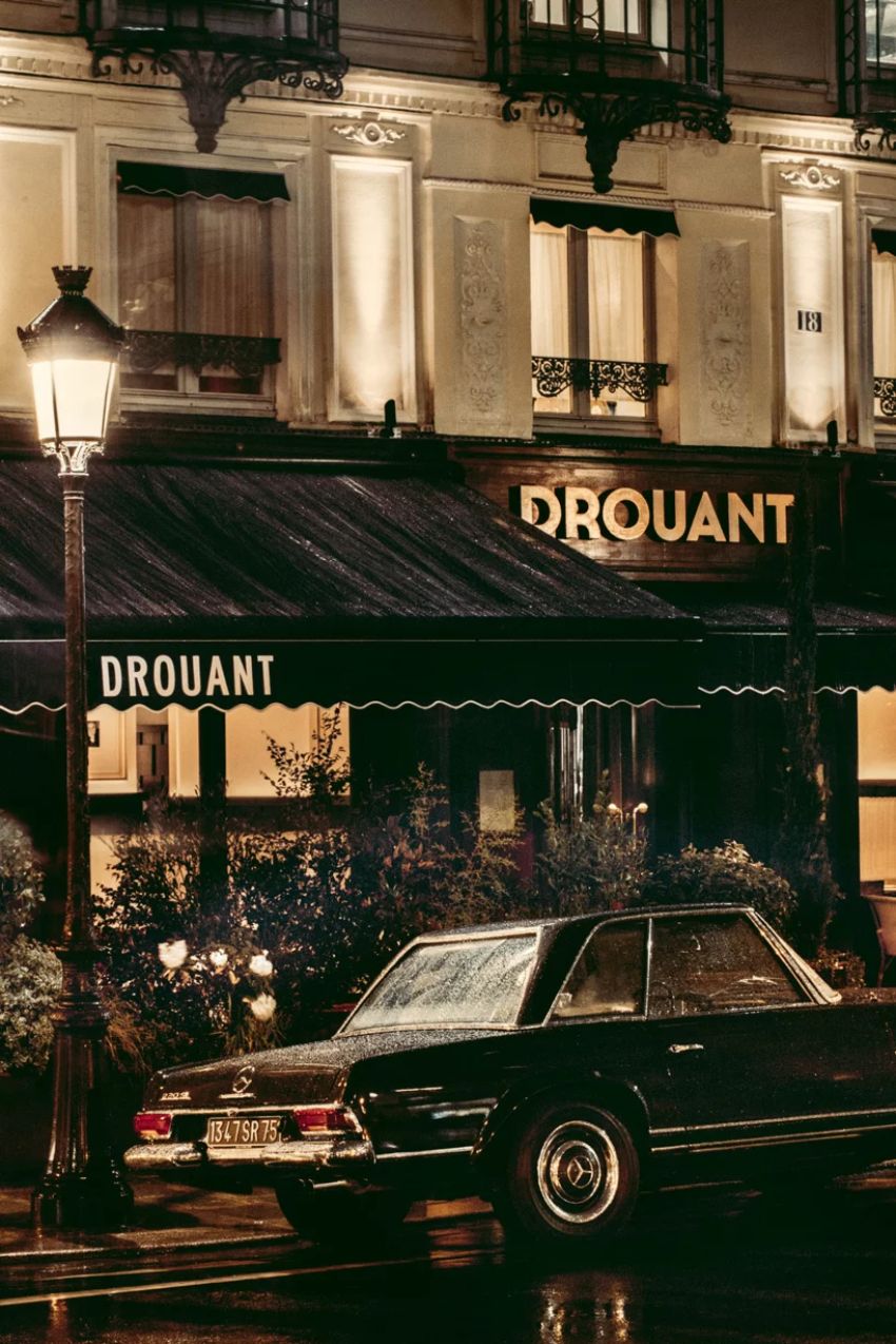 Drouant Fine Restaurant Has Reopened - Interior Design by Fabrizio Casiraghi