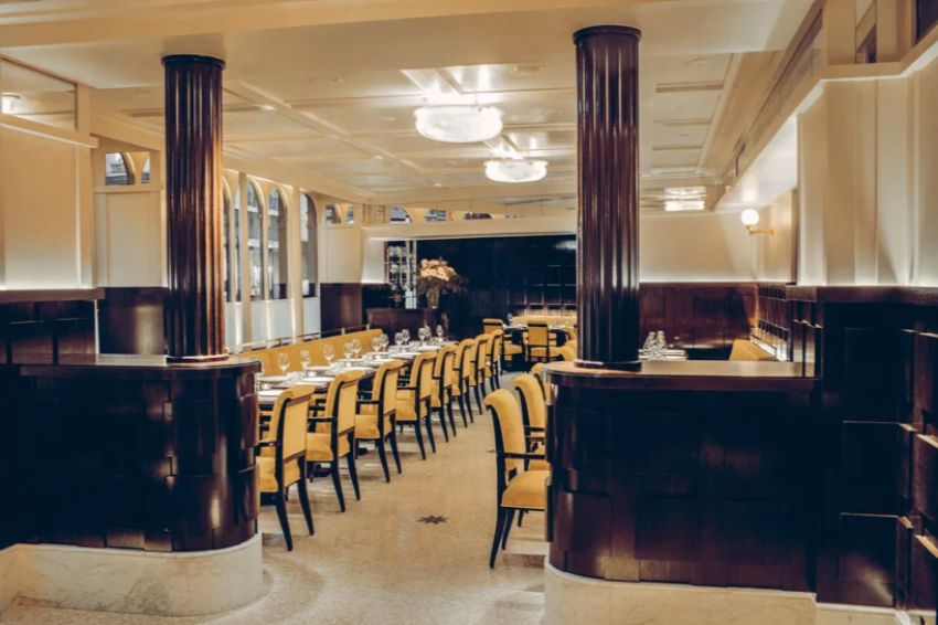 Drouant Fine Restaurant Has Reopened - Interior Design by Fabrizio Casiraghi